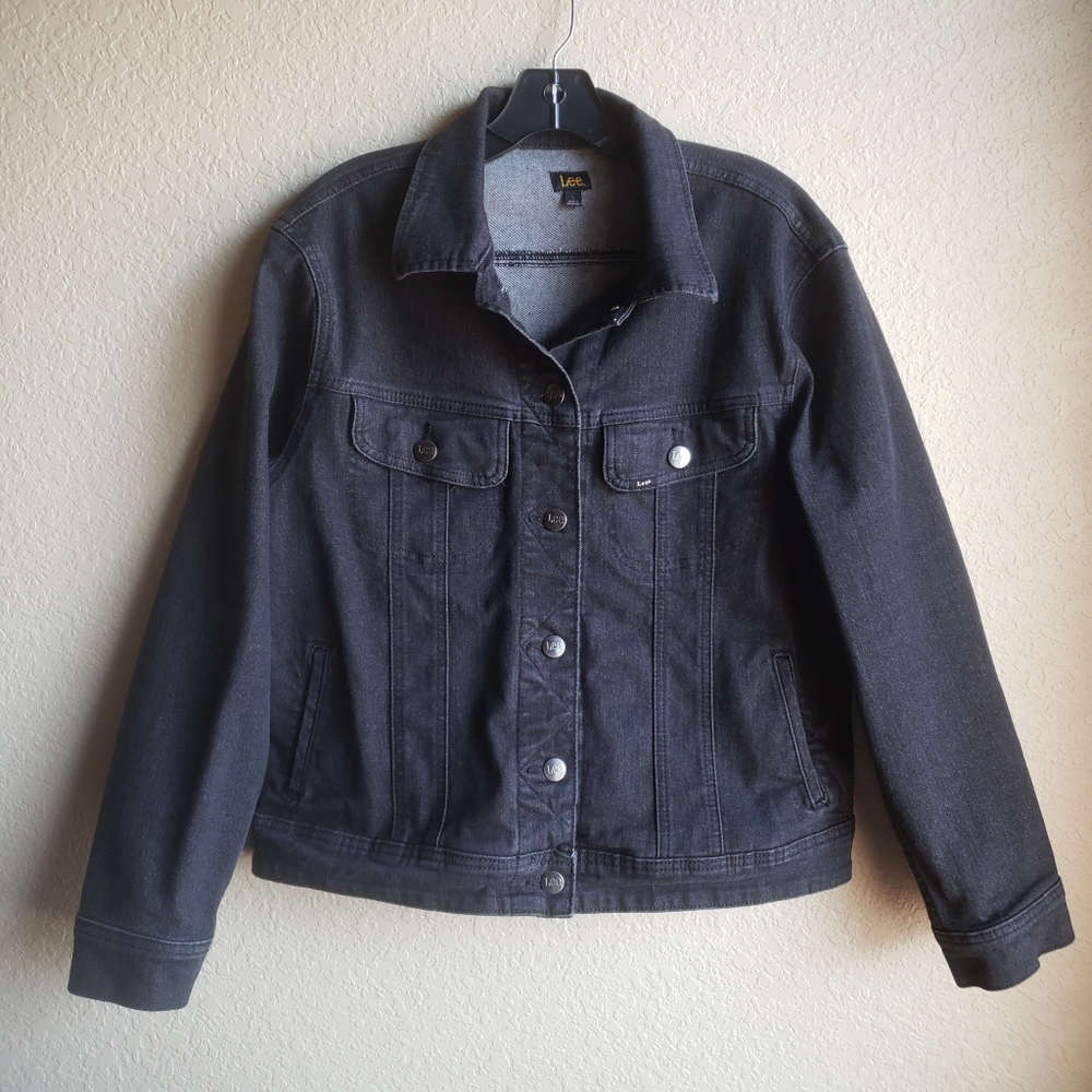 Lee Stonewashed Denim Jacket